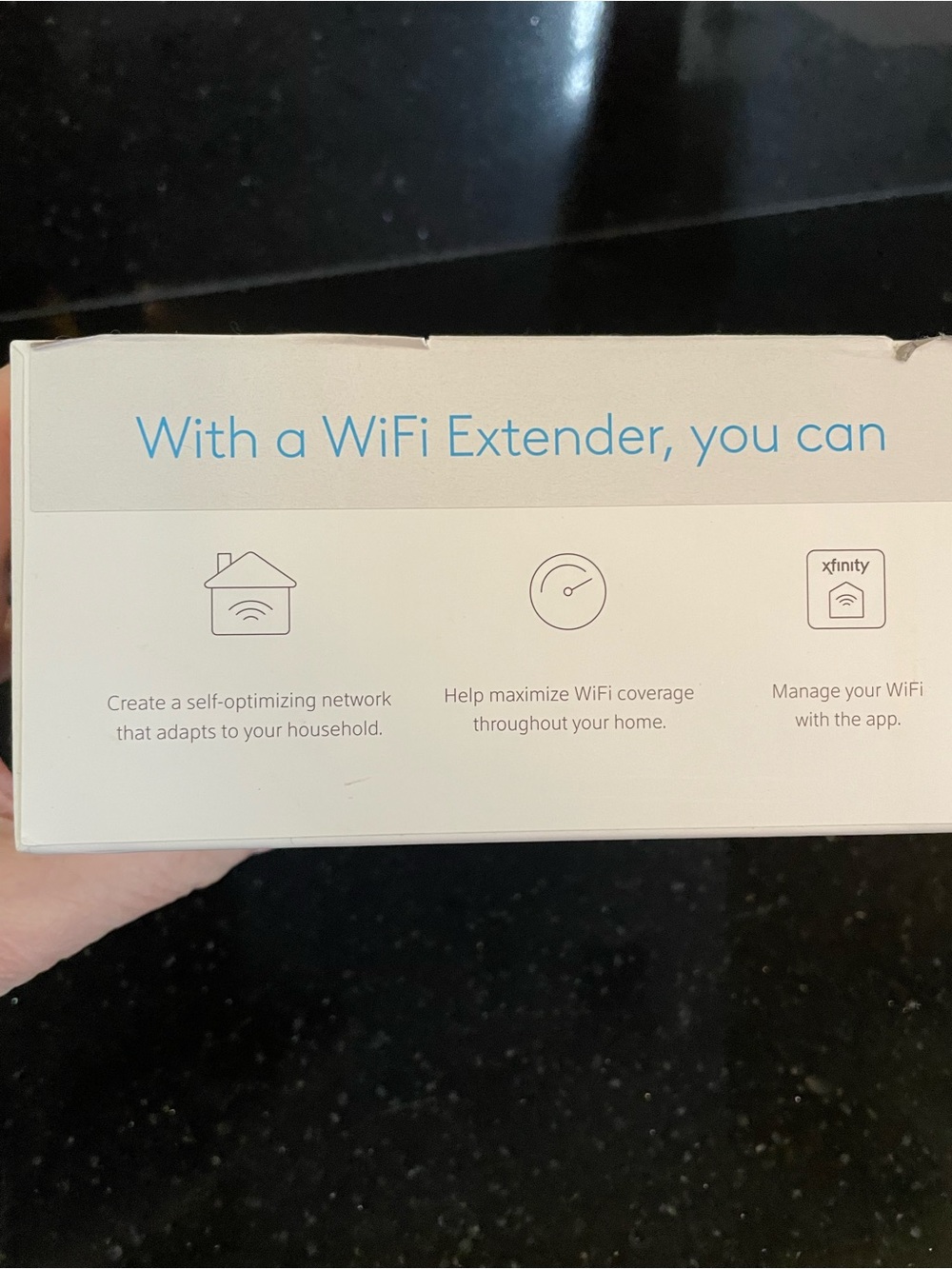 Xfinity WiFi Extender with Box and Instructions - Picture 4 of 8